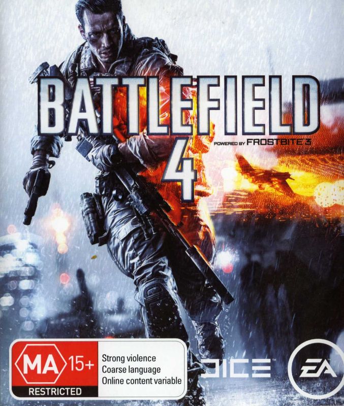 Battlefield 4 box art for Xbox One
